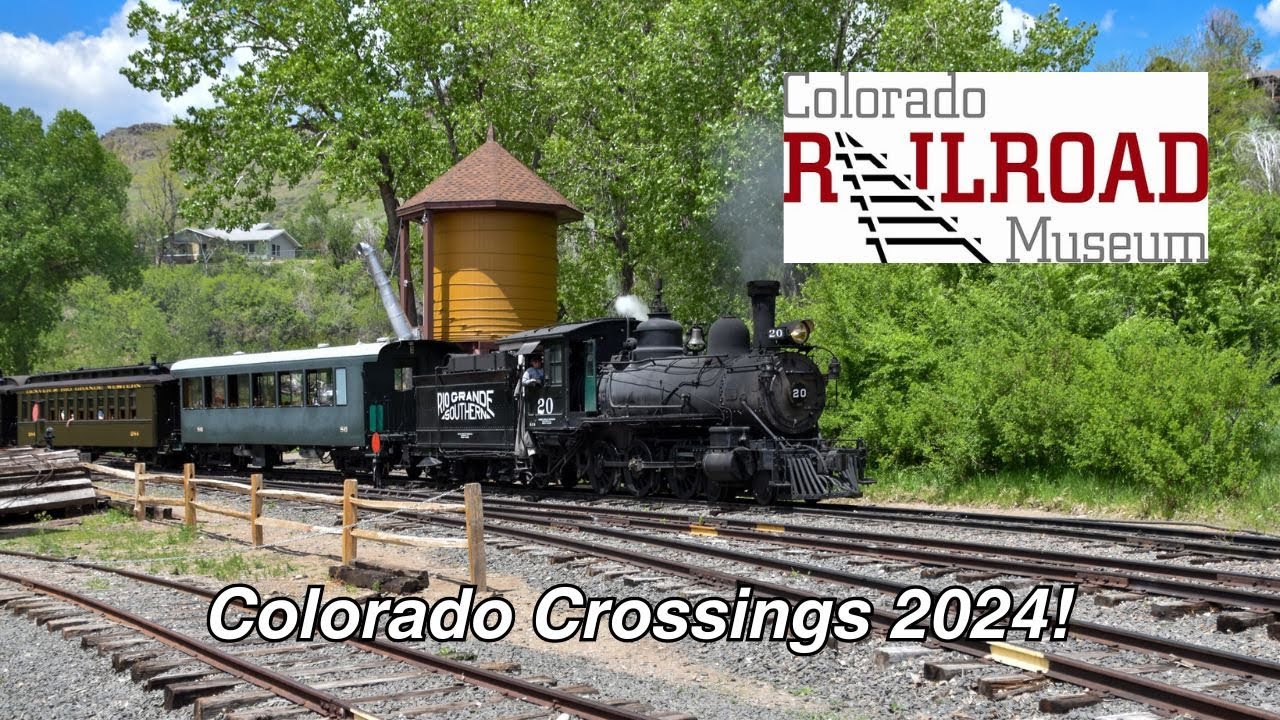 Colorado Crossings 2024! | Steam and More at the Colorado Railroad Museum