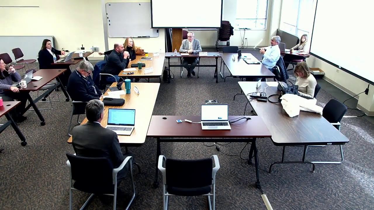 Administrative Services - Public Meeting, 3-4-26