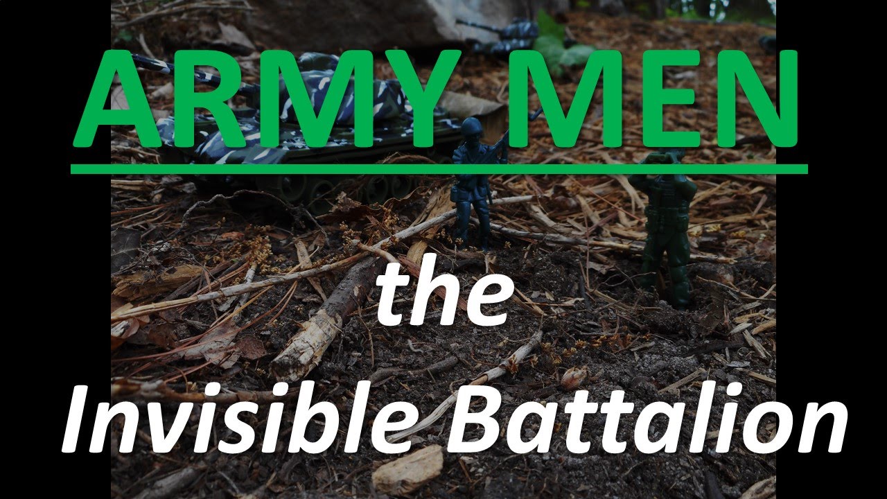 Army Men - House Assault II Official Movie (The Invisible Battalion)