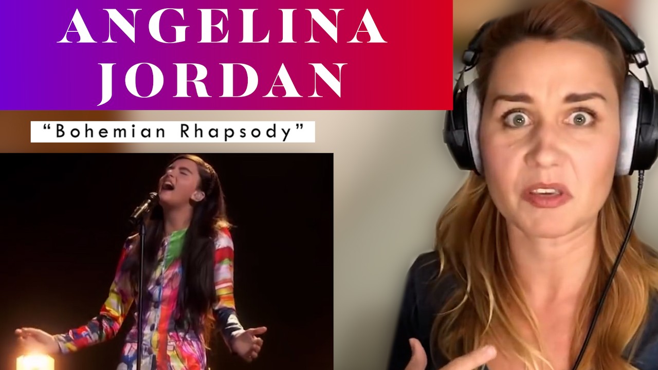 Vocal Coach/Opera Singer FIRST TIME REACTION to Angelina Jordan performing 