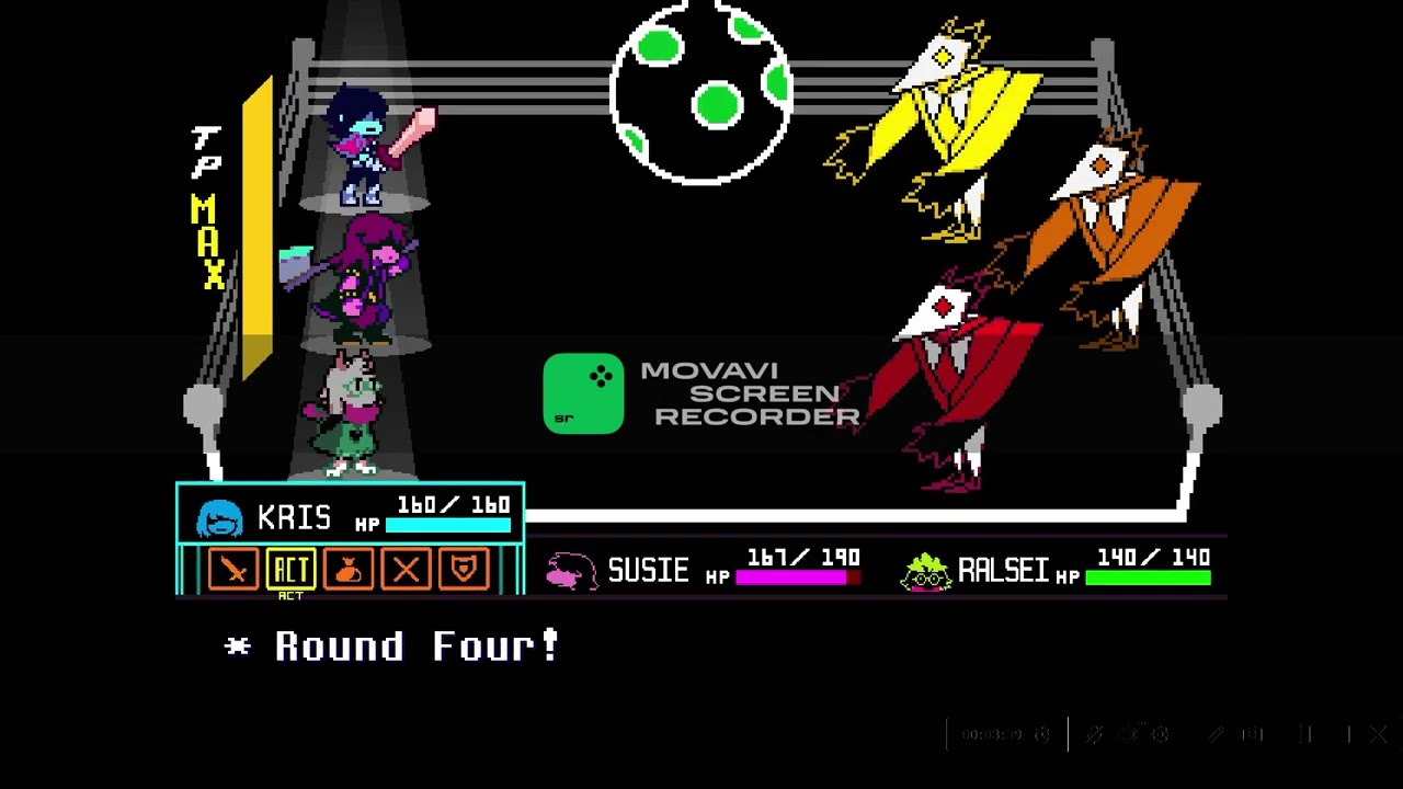 Deltarune Chapter 2 all stars challenge-beating everyone by sparing them