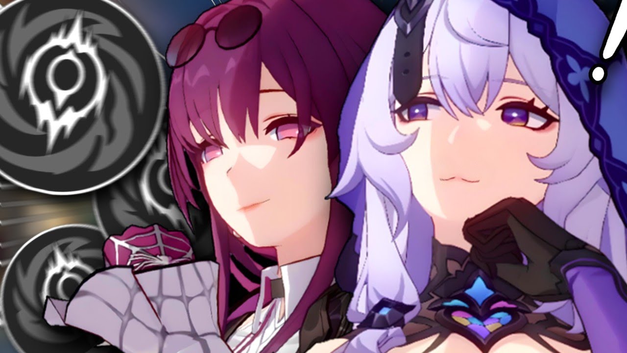 Black Swan and Kafka are not fair... | Honkai Star Rail