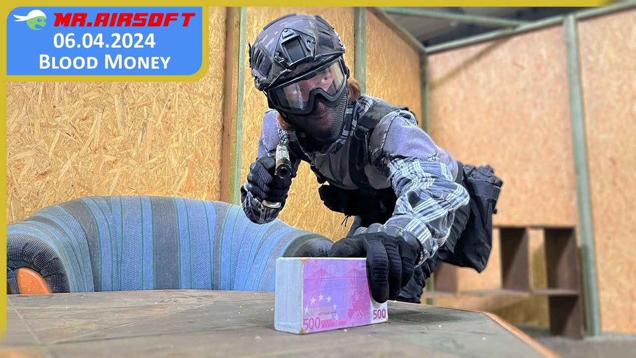 Schnappt euch die Kohle 💸 | MR. Airsoft | 06.04.24