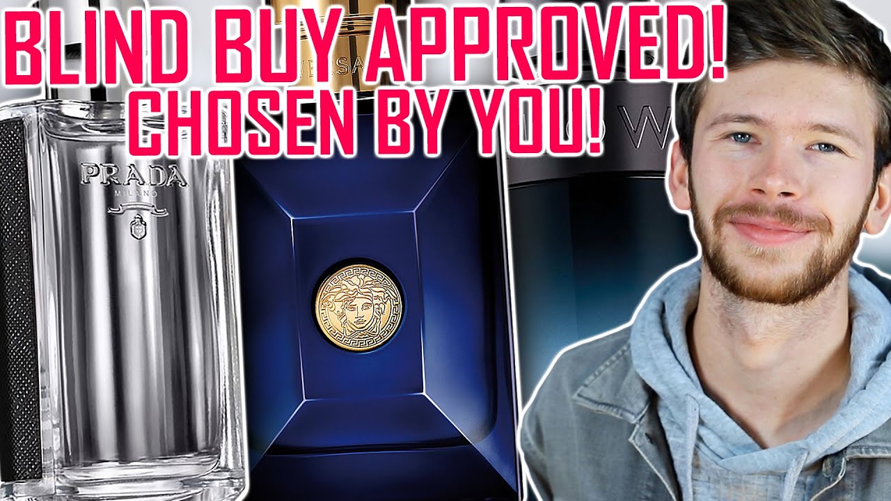 TOP 10 BEST BLIND BUY FRAGRANCES CHOSEN BY MY SUBSCRIBERS | MUST OWN COLOGNES FOR MEN