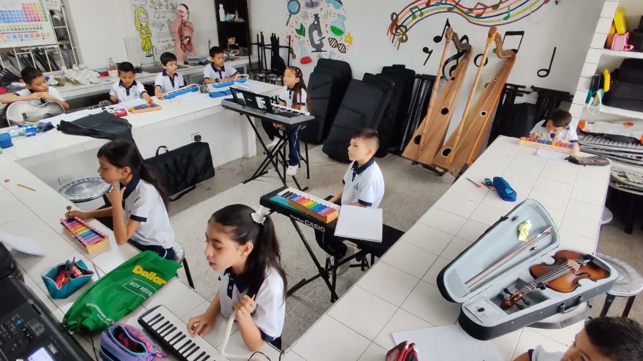 marzoInterpretación musical grado tercero (himno de la Alegría) 10 marzo 2026 