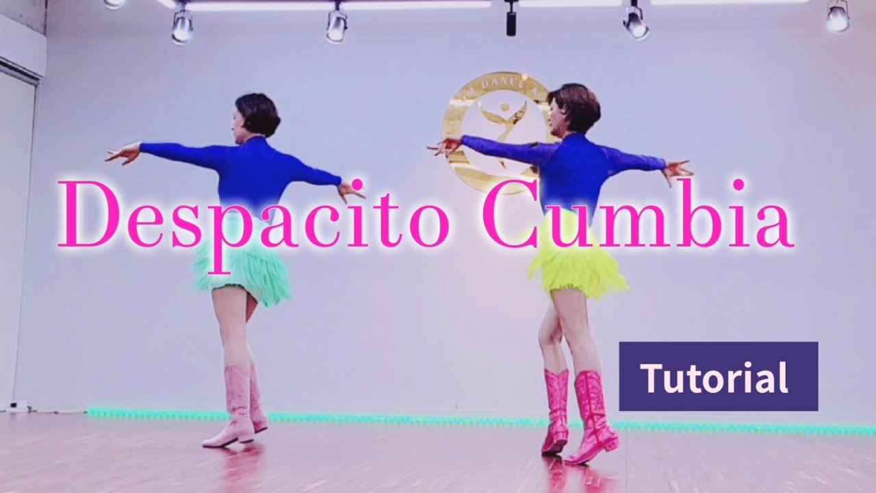 [Tutorial]Despacito Cumbia-Line dance #부천라인댄스 #초급라인댄스