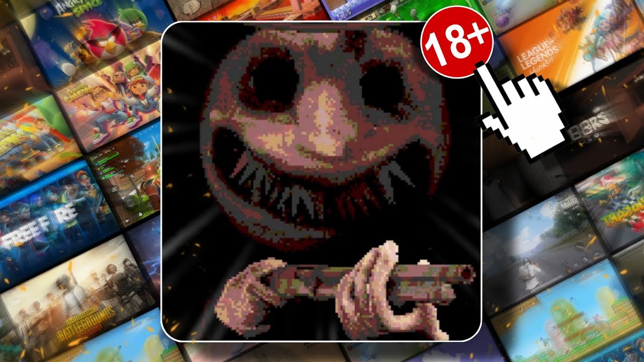 အသည်းငယ် သူများ လုံး၀ မဆော့သင့်တဲ့ HORROR Game ! 😱😱 Buckshot Roulette mobile (fan made )