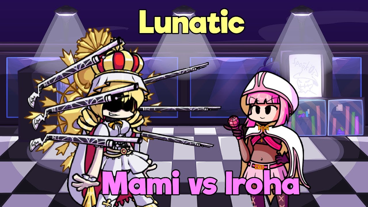 Magius (Lunatic but Mami and Iroha sing it)