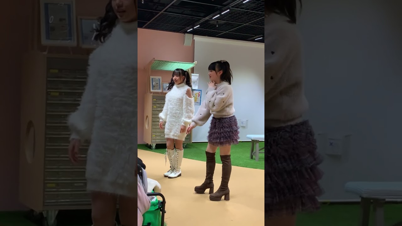 ちびーず隠し撮り。　#ご当地アイドル #あかぎ団 #アイドル