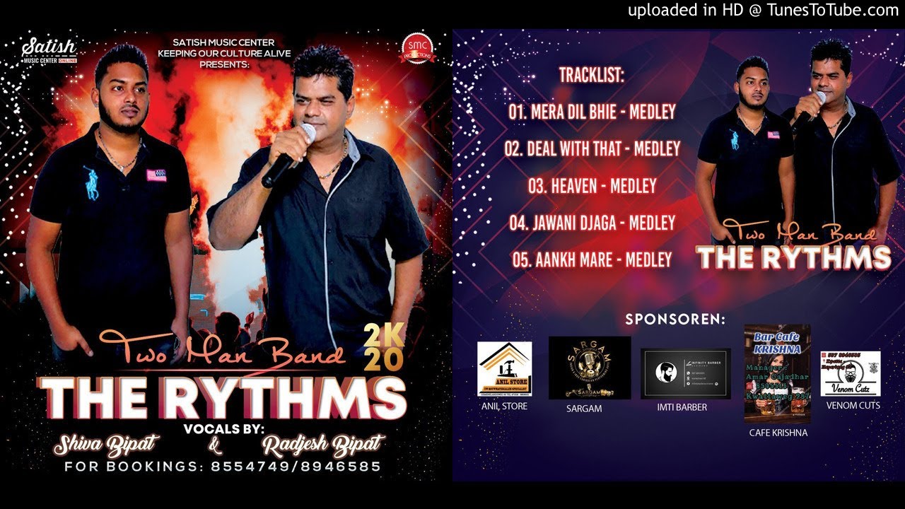 Jawani Djaga Re Djaga/ Rodj Dekhila Medley - Muziekformatie The Rythms 2K20