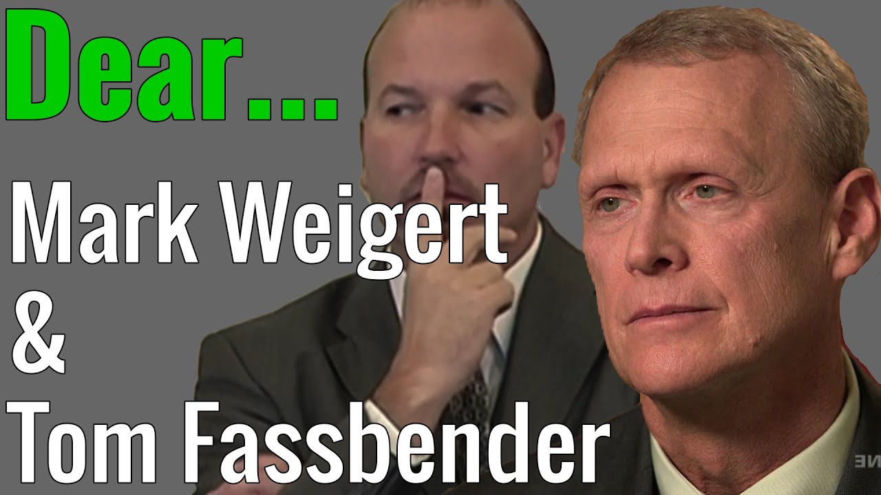 Dear...Mark Weigert & Tom Fassbender @ Dear Everyone