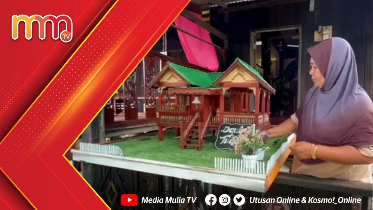Norma hasilkan replika rumah guna barangan terpakai