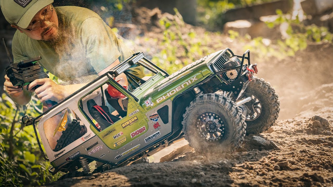 My Best Rc Crawler 1/10 VS4-10 Tamiya Jeep YJ | Rc Jeep 4x4 Off Road | Rc Cars Off Road