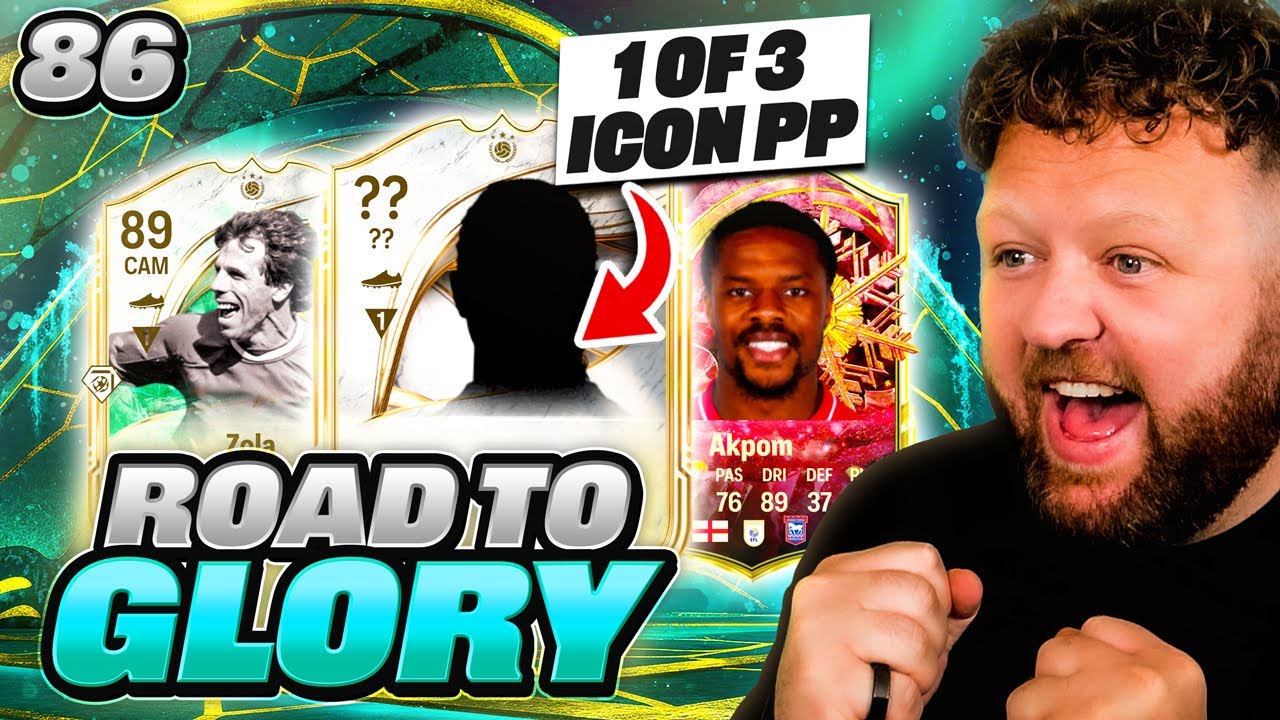 1 из 3. Выбор легендарного игрока и прохождение зимнего набора Wildcards! FC 26 RTG #86