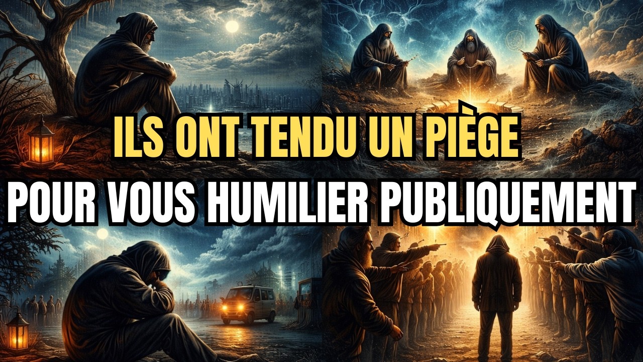 Attention : cette invitation cache un plan pour vous ridiculiser devant tout le monde