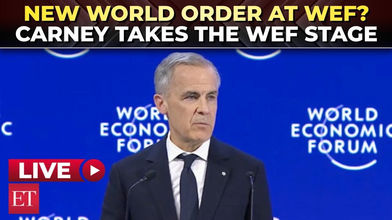WEF 2026 LIVE | Canadian PM Mark Carney invokes ‘New World Order’ at Davos