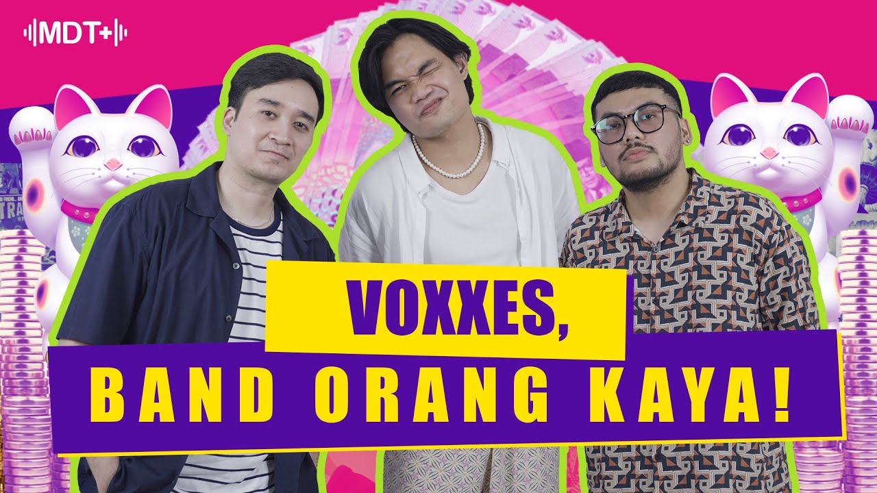 VOXXES BAND, SEMUA PERSONILNYA ANAK KANTORAN! | MDT+