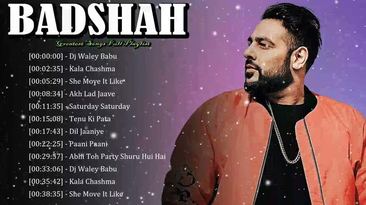🧵 Badshah – Urban rap stories reflecting confidence, lifestyle, and modern city culture 🎧