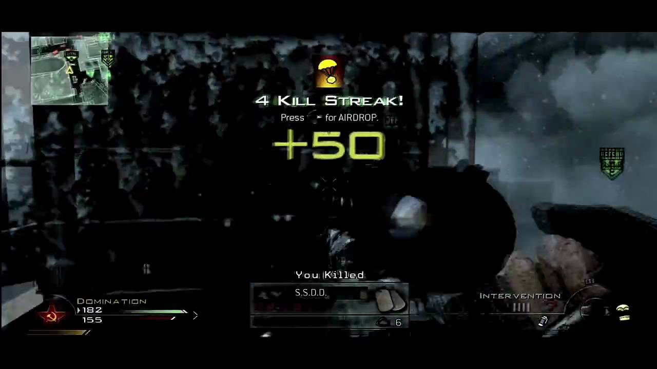 OpTic H3CZ- Sniper Montage -