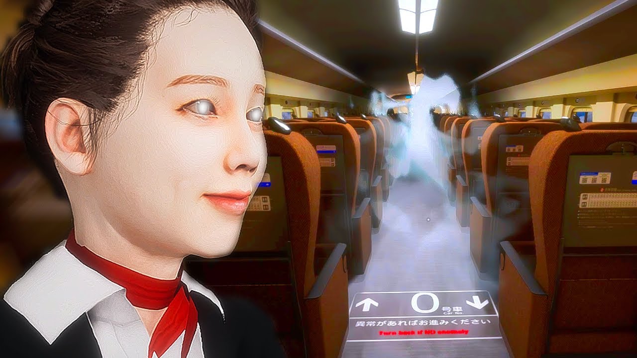 Tražim izlaz u UKLETOM VLAKU na putu za Tokio  - [Chilla's Art] Shinkansen 0