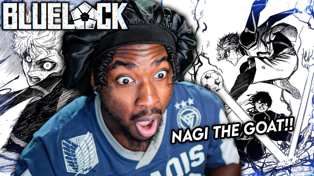 BLUE LOCK: EPISODE NAGI (Manga REACTION)