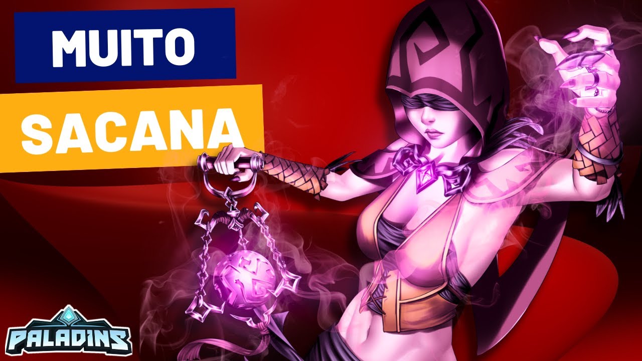 É Sacanagem Isso Que Ela Fez | Paladins Best e Funny Moments