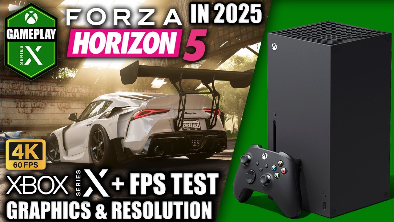 Forza Horizon 5 in 2025 - Xbox Series X Gameplay + FPS Test