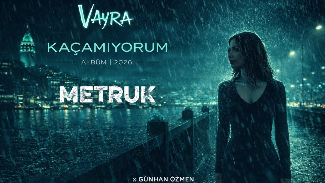 VAYRA | Metruk | Kaçamıyorum (Albüm)