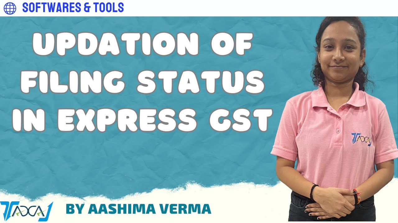 How to Update Filing Status in Express GST Software | Step-by-Step Guide for GST Filing in Software