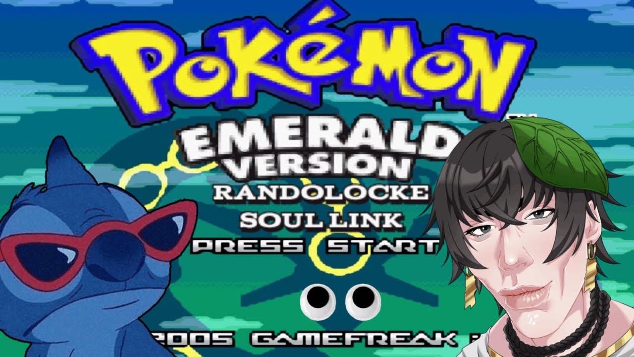 POKEMON SOUL LINK RANDOLOCKE W @johnnyverses CAN WE BEAT THE TWINZ OR EXPLODE???