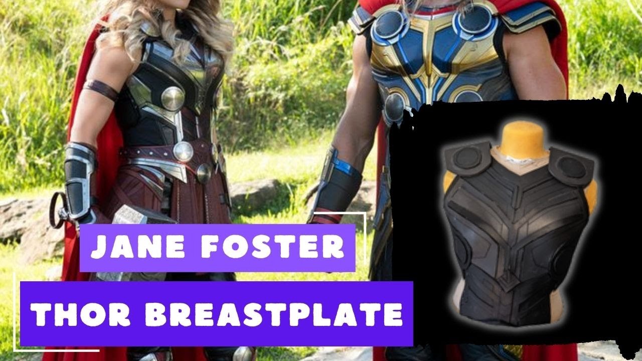 Making Jane Foster Thor's Breastplate and Belt
