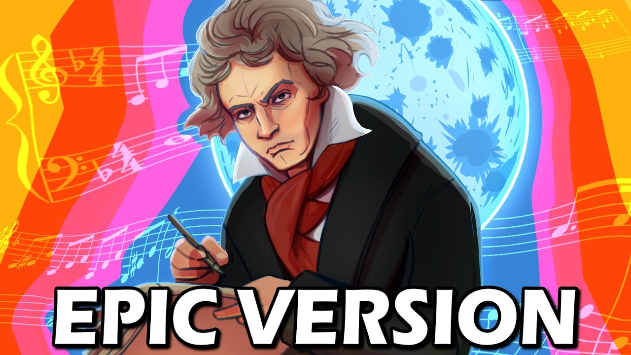 Moonlight Sonata (Movement 1) - EPIC ORCHESTRAL VERSION