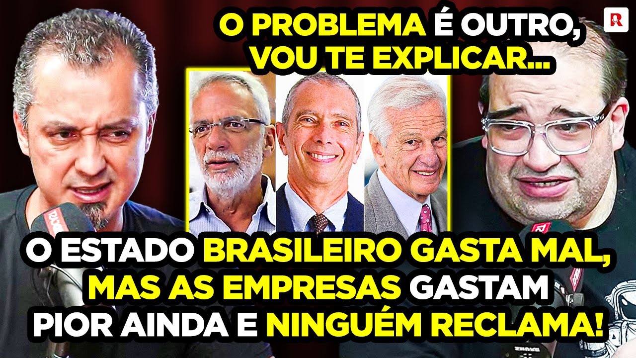 CLIM&Atilde;O: SACANI ENTRA em DEBATE COM SOCIALISTA SOBRE COMO FUNCIONA O&nbsp;CAPITALISMO
