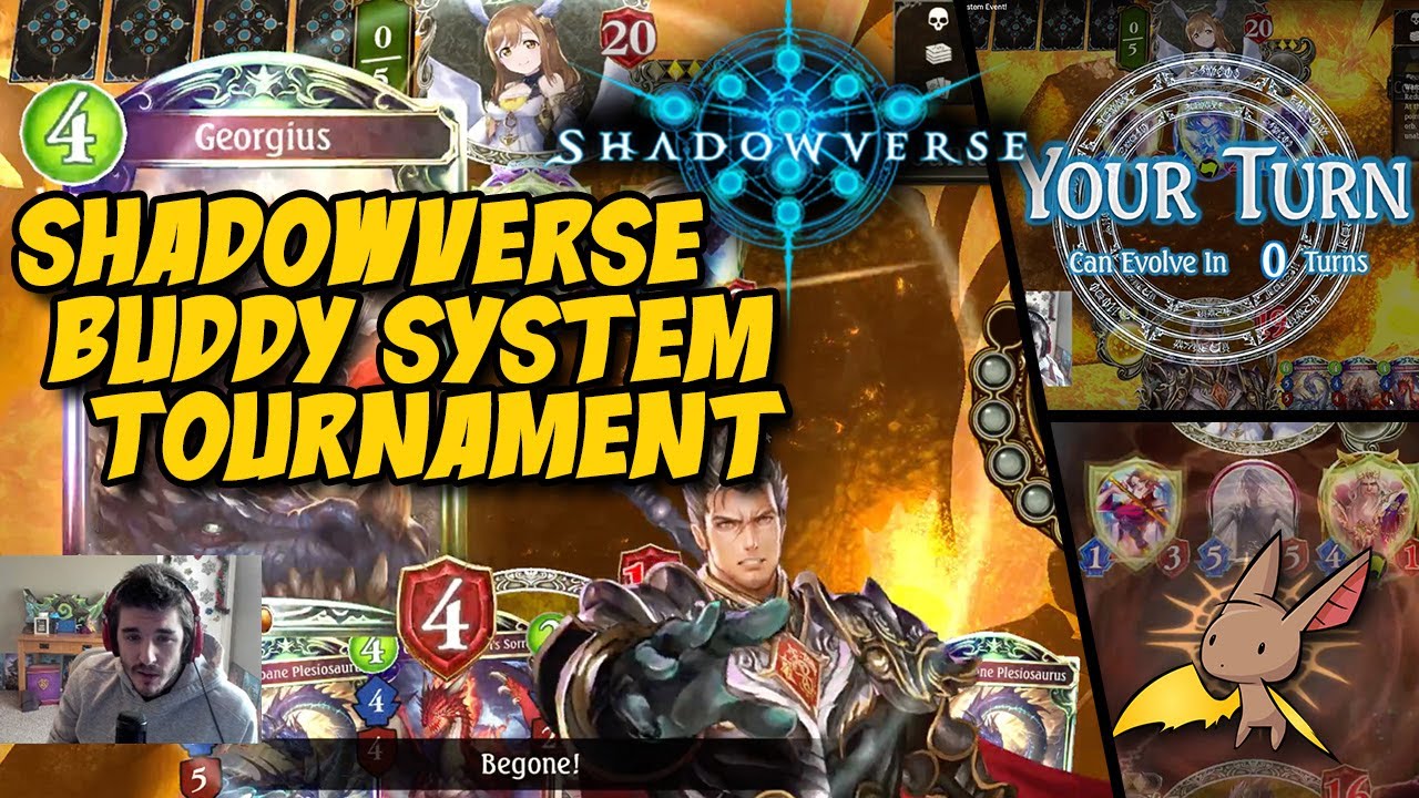 SHADOWVERSE BUDDY SYSTEM TOURNAMENT WITH NOIRE! | Firebat VODs