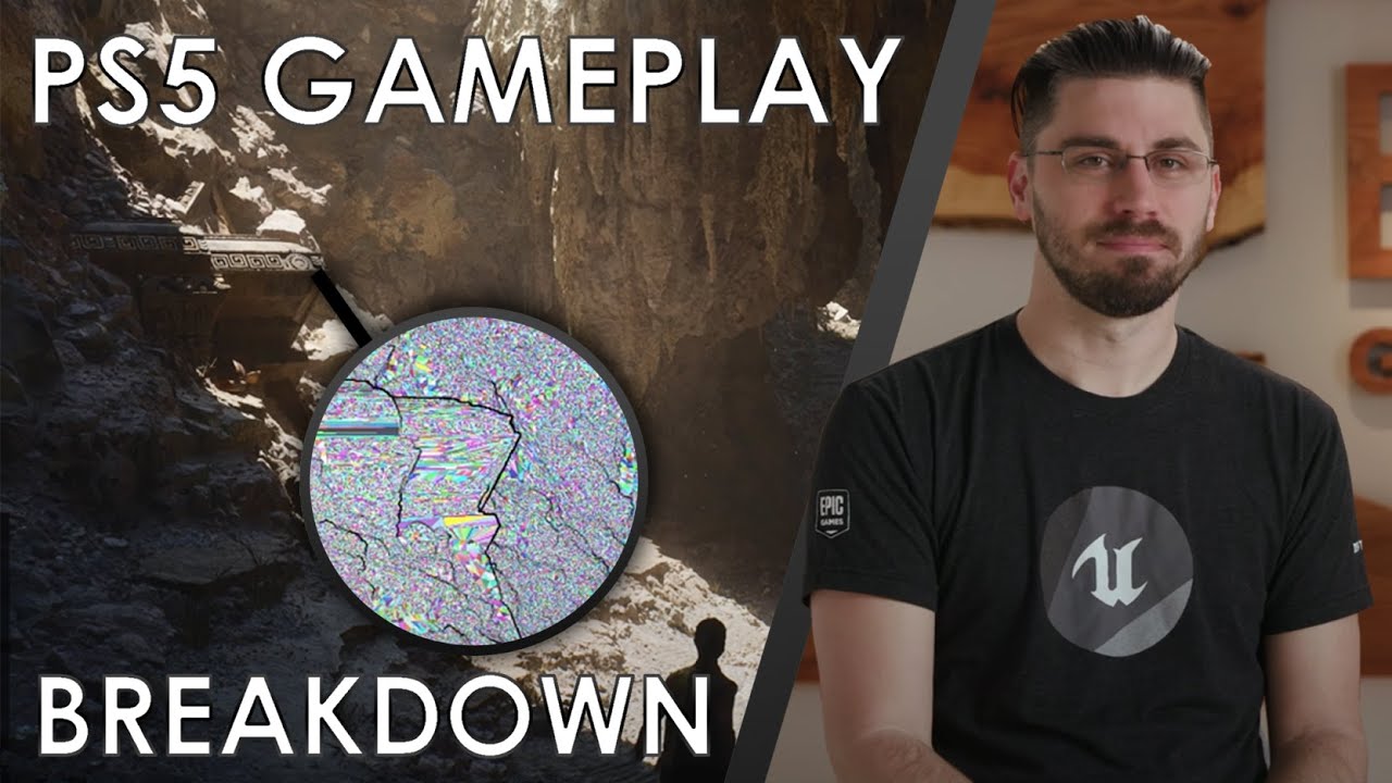 PS5 Unreal Engine 5 Gameplay Analysis and Break Down (Ridiculous)
