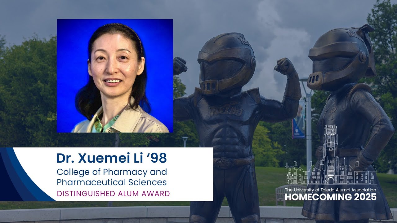 Dr. Xuemei Li ’98: 2025 College of Pharmacy & Pharmaceutical Sciences Distinguished Alumni