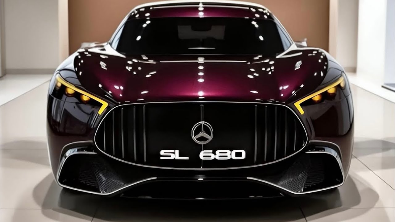 2026 Mercedes SL 680 – Ultra-Luxury Roadster Americans Will Love 🇺🇸