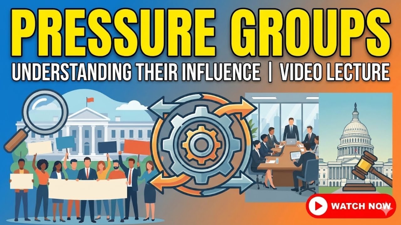 What Are Pressure Groups? | UPSC PSIR Optional