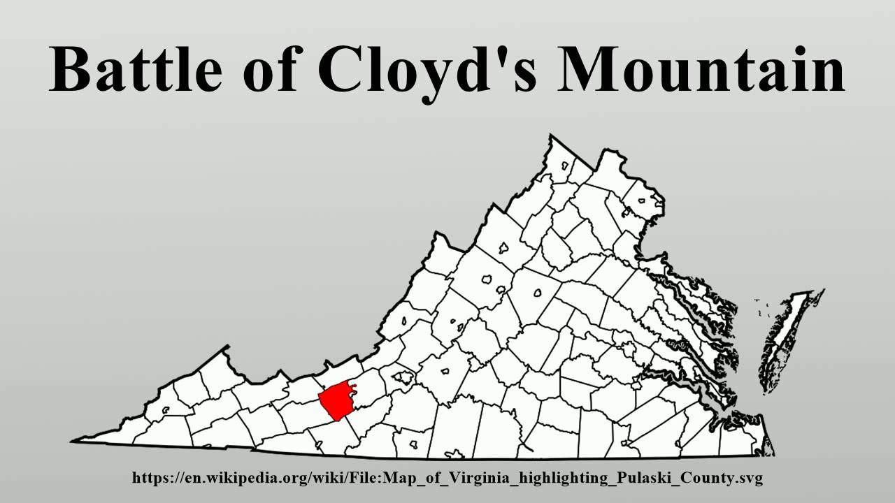 Battle of Cloyd's Mountain