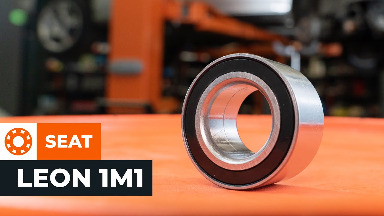 Comment remplacer un roulement de roue avant sur SEAT LEON 1M1 [TUTORIEL AUTODOC]