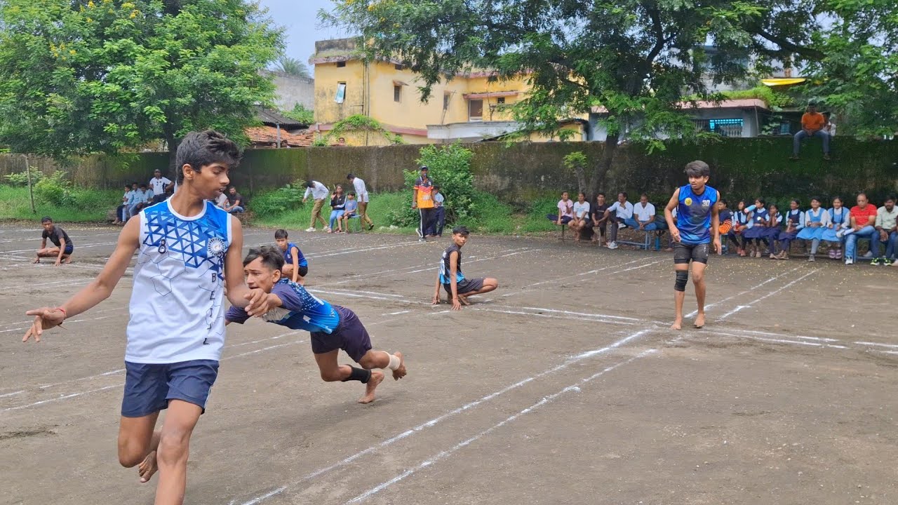 Narmadapuram 🆚️ Betul Final Match// Kho Kho Under 17 Boys Final// Kho Kho School Gama 2025
