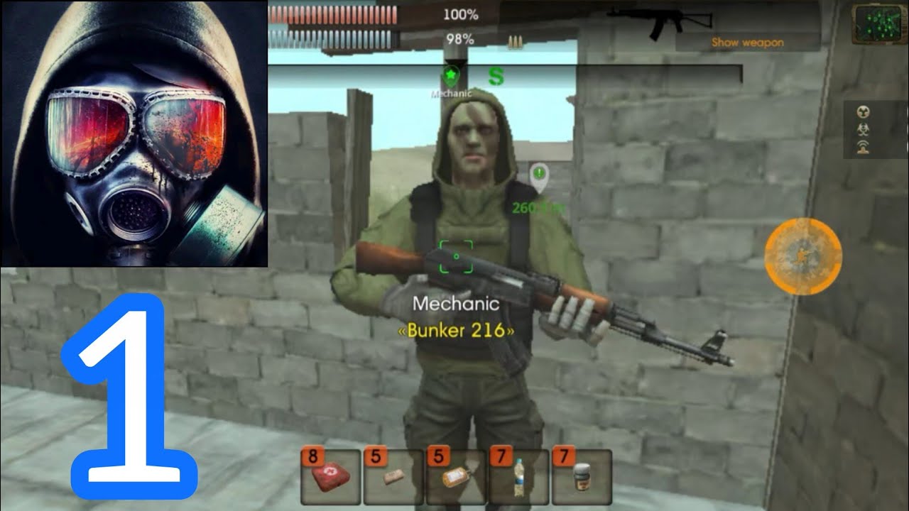 Прохождение игры The Sun Origin Post Apocalypse. Часть 1. Обучающее руководство (Android, iOS)