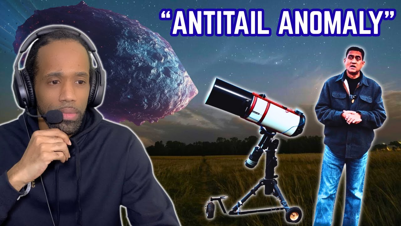 COMET ATLAS ANTITAIL ANOMALY - RAY'S PHOTO CAPTURES SOMETHING IMPOSSIBLE!