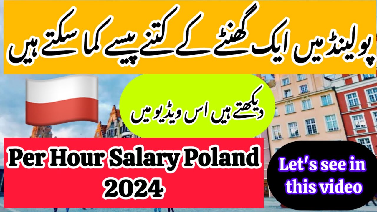 Per Hour Salary Poland 2024 Poland New Salary Increase 2024