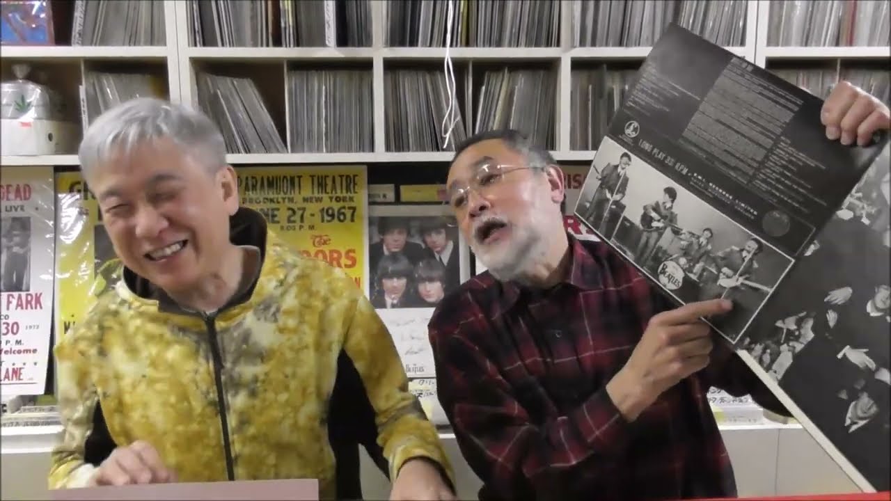 TheBeatlesビートルズのForSaleフォーセール英国盤UK/Englandを中心にゲストのSasasanと永山の爺爺ズがアナログの魅力を紹介と検証と解説各国盤も楽しめるよ