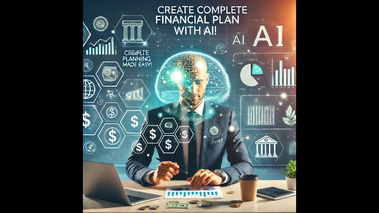 Create a Complete Business Financial Plan Using AI in 5 Minutes