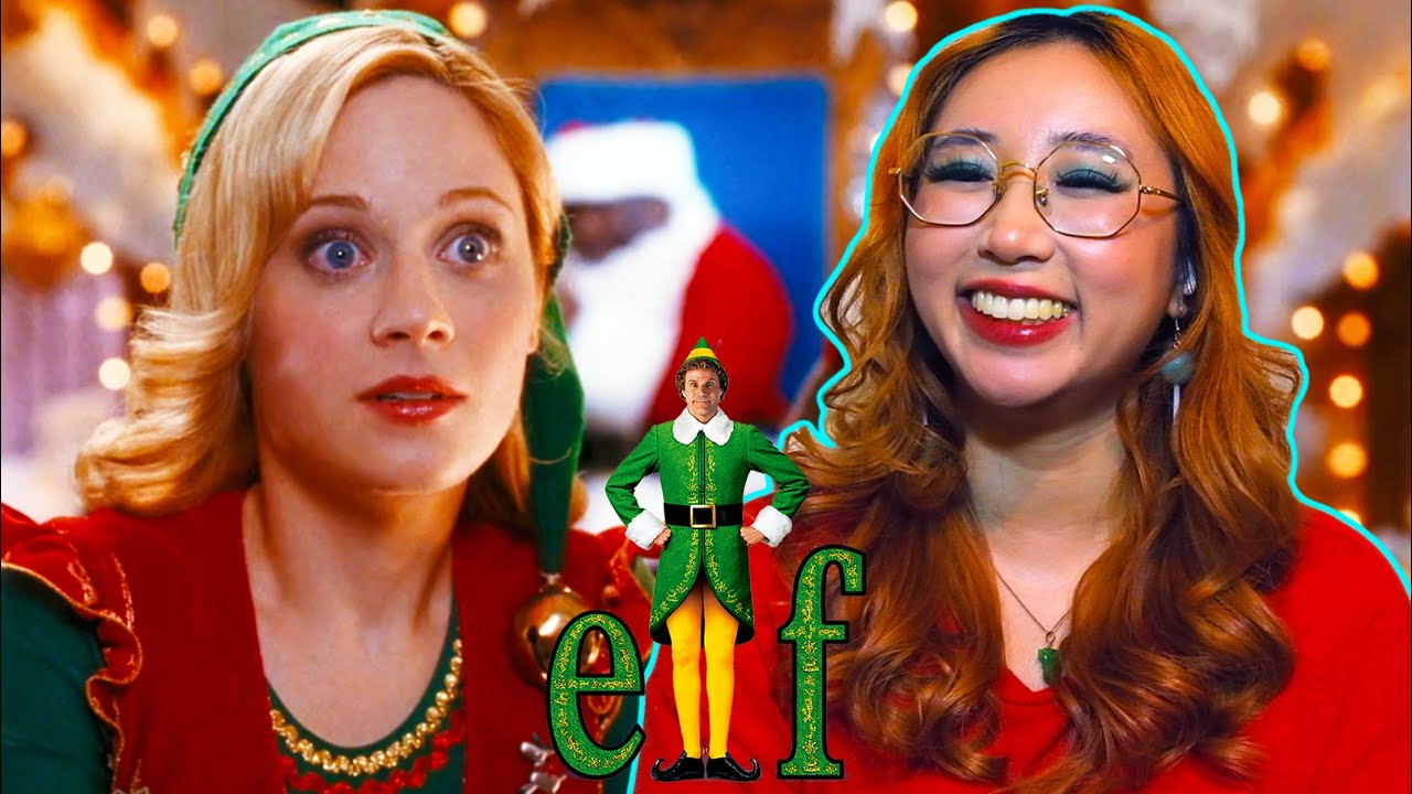 Rewatching **Elf** and... it's surprisingly still sweet and wholesome!