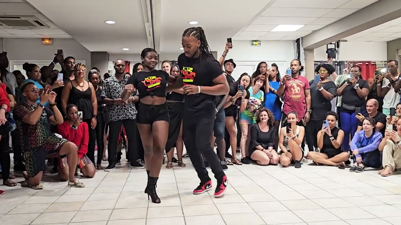 JOJO Kizomba #letsplaykizomba & Jenny @Kiz Your Life Festival 2023