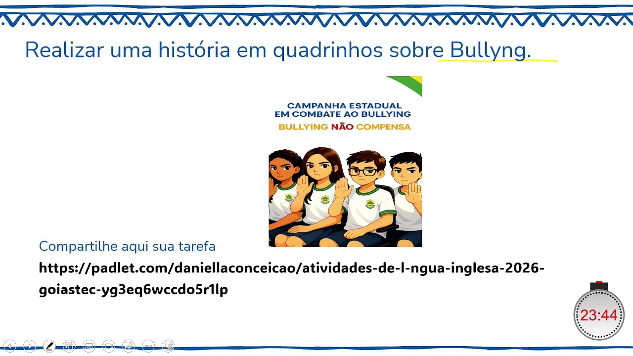 🔴 TARDE - INGLÊS - 10.02.26 - 8º Ano