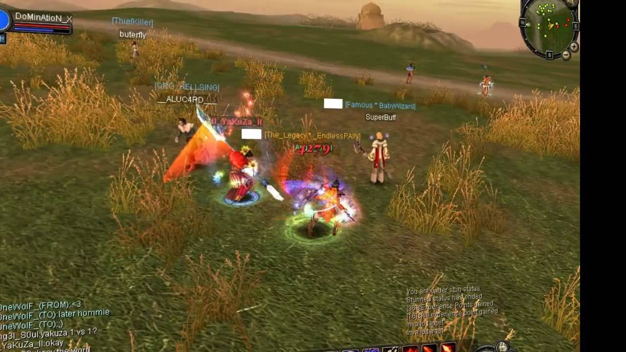 silkroad Blade/Glavie dual build 10D pvp  :D